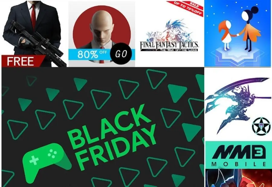 Black Friday Giochi Android sul Play Store. Tanti titoli gratis a tempo limitato