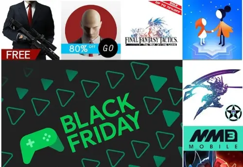 Black Friday Giochi Android sul Play Store. Tanti titoli gratis a tempo limitato