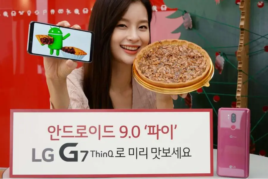 LG G7 ThinQ e LG V40 ThinQ si avvicinano ad Android Pie