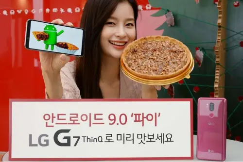 LG G7 ThinQ e LG V40 ThinQ si avvicinano ad Android Pie