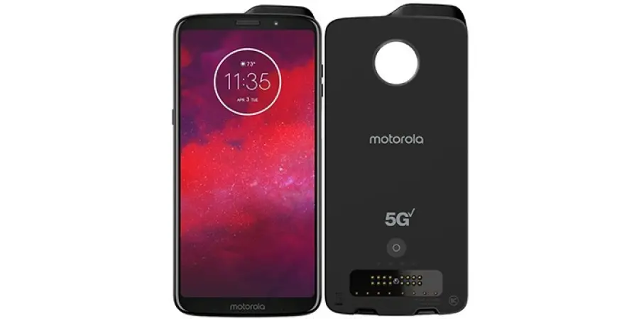 Motorola Odin con Snapdragon 8150, 5G e Moto Mod