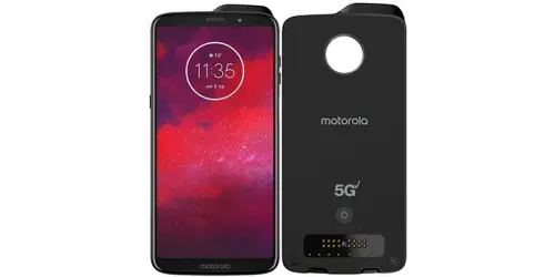 Motorola Odin con Snapdragon 8150, 5G e Moto Mod