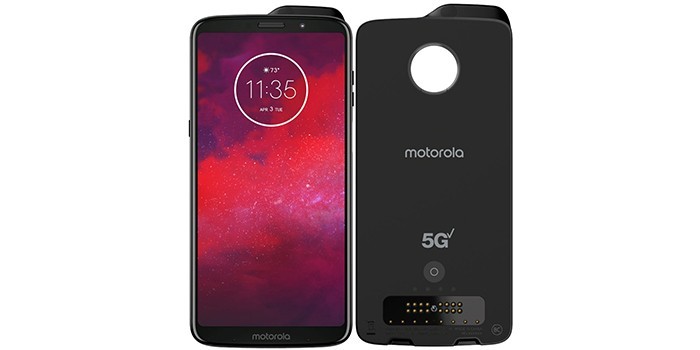 Motorola Odin con Snapdragon 8150, 5G e Moto Mod