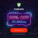 Black Friday PureVPN, sicurezza e performance a 5 stelle con sconti da paura