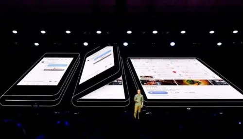 Samsung Galaxy S10 e Galaxy F già a marzo con la rete 5G