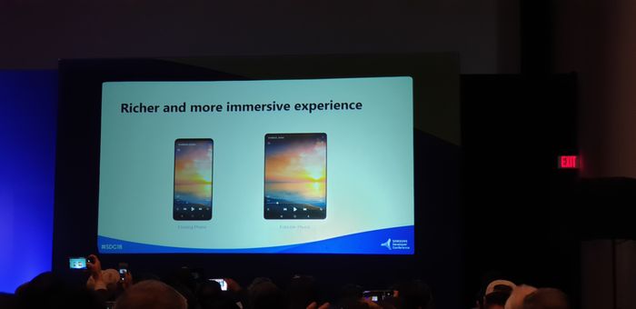 Come saranno i display dello smartphone pieghevole Samsung?