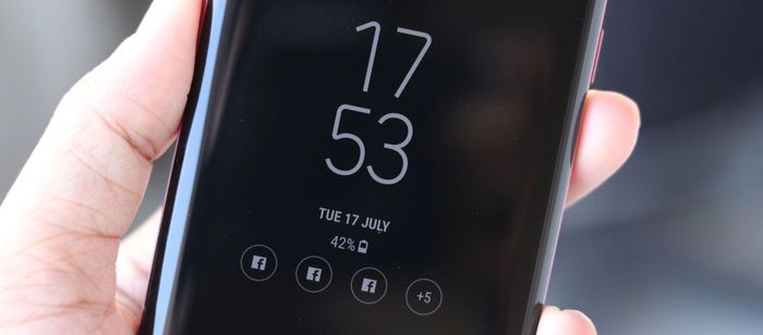 Galaxy S9: con Android 9 arriva il doppio tap per svegliare lo smartphone