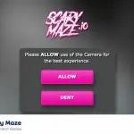 Scary Maze: il nuovo gioco di Poki che ti farà saltare dalla paura