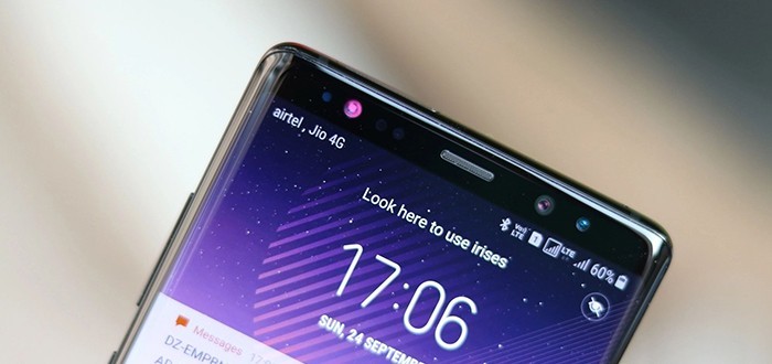 Galaxy S10 abbandonerà lo scanner dell'iride?