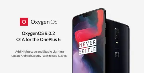 OnePlus 6, dopo Open Beta ecco subito Oxygen 9.0.2 stabile