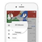 Gmail per iOS, le email di tutti gli account in un unico posto