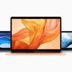 Apple presenta il nuovo MacBook Air 2018 con display Retina da 13,3 pollici
