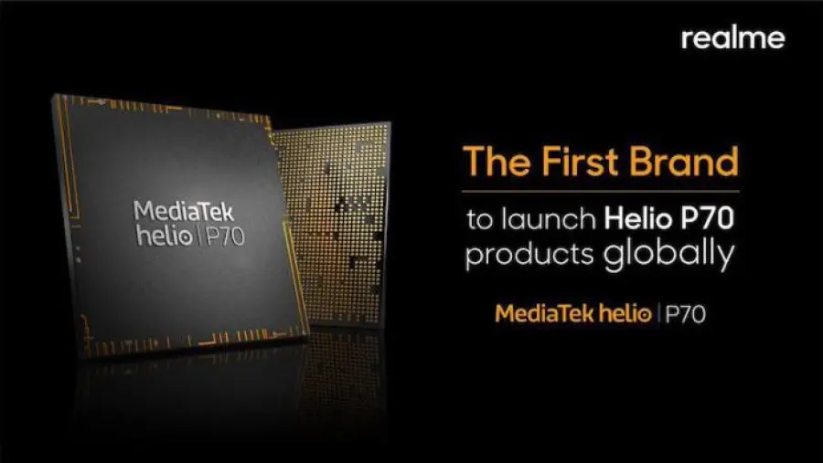 Realme, a novembre un nuovo smartphone con MediaTek Helio P70