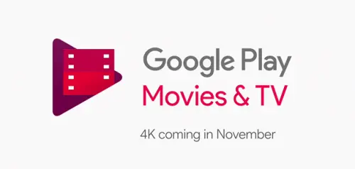I Film acquistati su Google Play Film e TV si aggiorneranno gratis a 4K