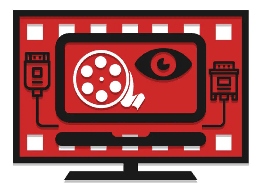 Come guardare video del PC su una TV nuova o datata