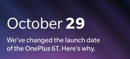 OnePlus 6T anticipato l'evento di presentazione per colpa di Apple