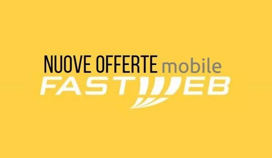 Fastweb Mobile: tris di offerte da 1.95 a 9.95 €/mese
