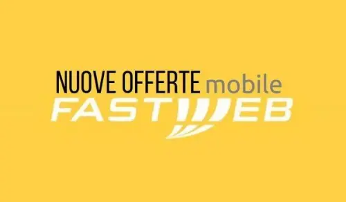 Fastweb Mobile: tris di offerte da 1.95 a 9.95 €/mese