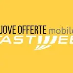 Fastweb Mobile: tris di offerte da 1.95 a 9.95 €/mese