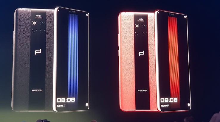 Non poteva mancare Huawei Mate 20 RS Porsche Design