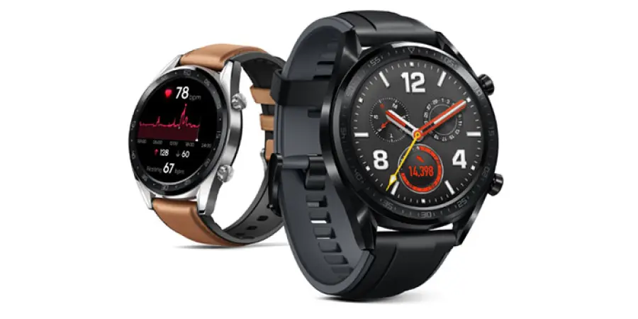 Huawei ufficializza Watch GT e altri due indossabili