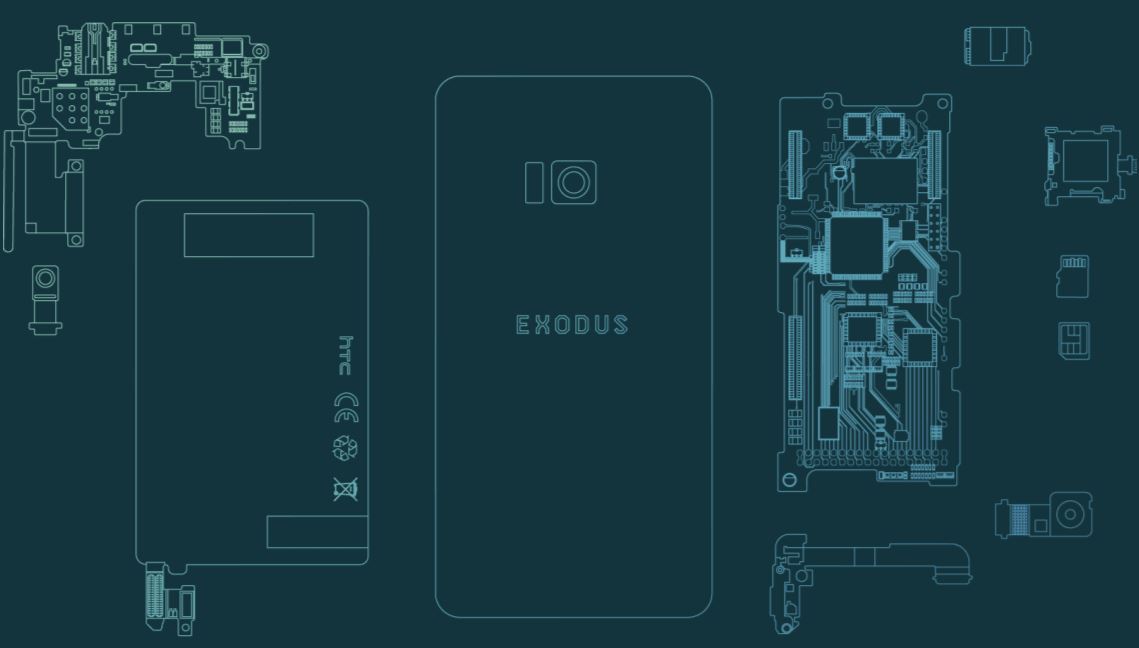 HTC Exodus arriverà il 22 ottobre