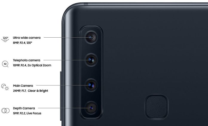 Galaxy A9 (2018) ora ufficiale