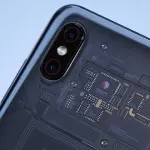 Mi 8 Explorer Edition delude, la parte posteriore trasparente è un fake