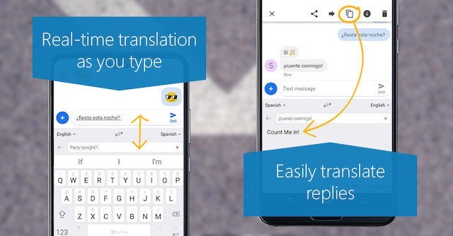 SwiftKey per Android si aggiorna con la traduzione bidirezionale
