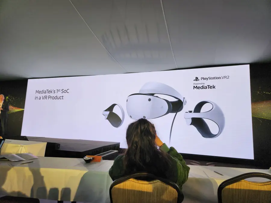 Mediatek ha sviluppato il chip di PlayStation VR 2