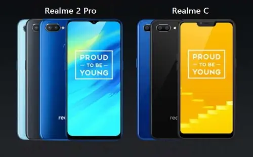 Realme 2 Pro e Realme C1: due nuovi low cost del sub brand Oppo