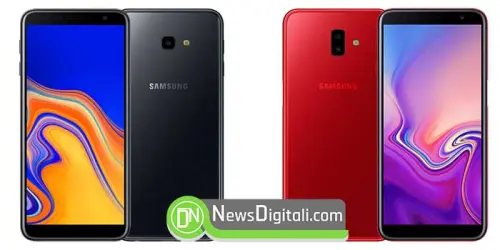 Samsung presenta i nuovi smartphone Galaxy J6+ e J4+