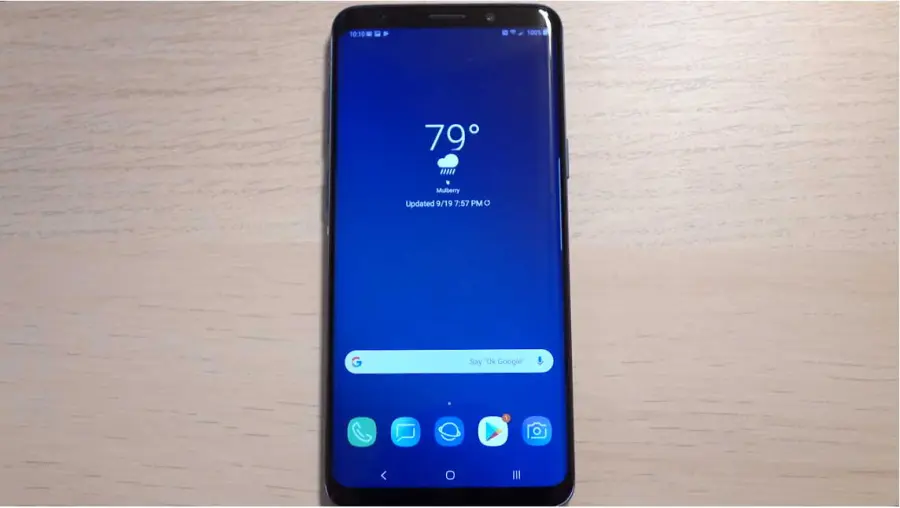 Android 9 Pie sul Galaxy S9 in un video dettagliato
