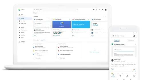 Google Drive ci aiuterà di più grazie all'intelligenza artificiale