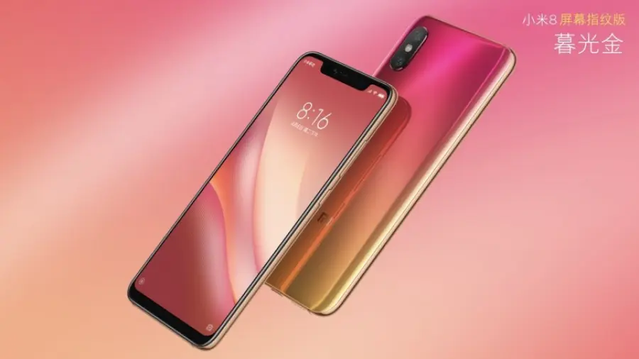 Ufficiali i due nuovi Xiaomi: Mi 8 Screen Fingerprint Edition e Mi 8 Lite Edition