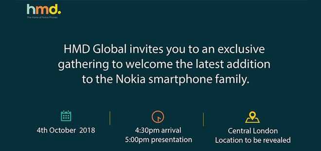 Nokia pianifica l'evento per il 4 ottobre dove presenterà il suo ultimo smartphone