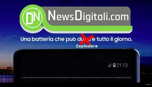 Samsung Galaxy Note 9 in fiamme, nuovo pericolo per gli utenti?