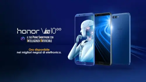 Honor View 10 mette il turbo alla GPU con l'ultimo aggiornamento software