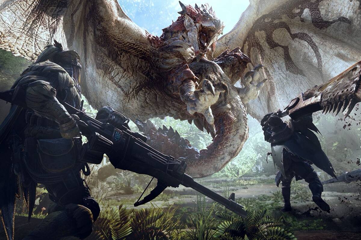 Monster Hunter: la serie arriverà su smartphone, nuovo gioco in sviluppo
