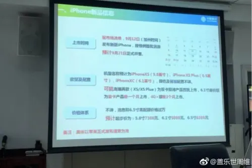 Svelati i nuovi nomi dei prossimi iPhone: Xc, Xs e Xs Plus. saranno questi?