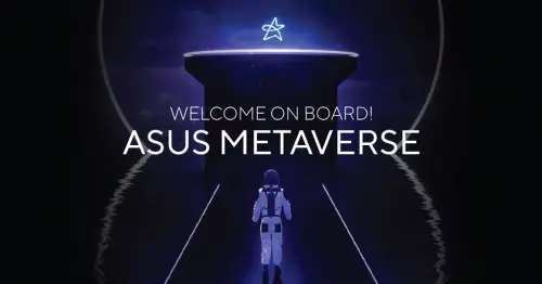 ASUS entra nel Web 3.0 con la piattaforma NFT “Art Black Hole”