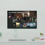 LG presenta il nuovo Smart Monitor 4K da 32 pollici
