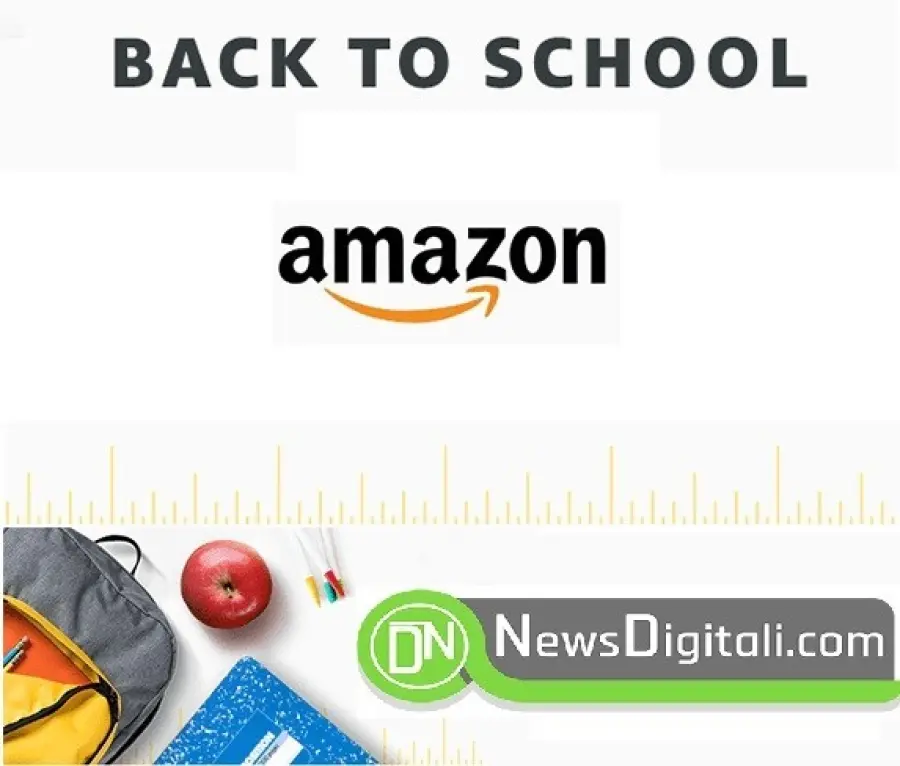Back to School Amazon: offerte su libri scolastici, materiale didattico e tecnologia