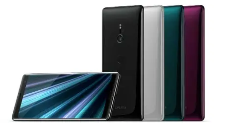 Sony presenta finalmente Xperia XZ3: design senza confini ed esperienza immersiva