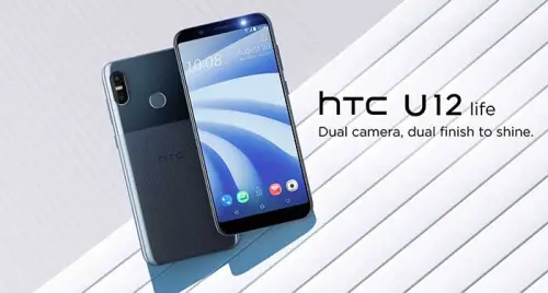 HTC presenta HTC U12 Life, fascia media da 350 euro