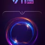 Teaser ufficiale Vivo V11 Pro: design completo, con notch a goccia e AI