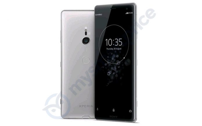 Sony Xperia XZ3 in arrivo, trapela un'immagine dello smartphone Premium di Sony