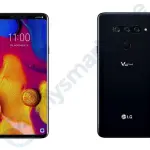 trapelano le immagini di LG V40 ThinQ: notch e tripla fotocamera posteriore