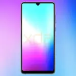 Esclusiva: questo è l'Huawei Mate 20 con una tacca waterdrop e telecamere posteriori triple