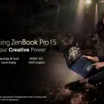 Asus lancia ZenBook Pro 15, ZenBook S e ZenBook 13 con Intel 8th gen